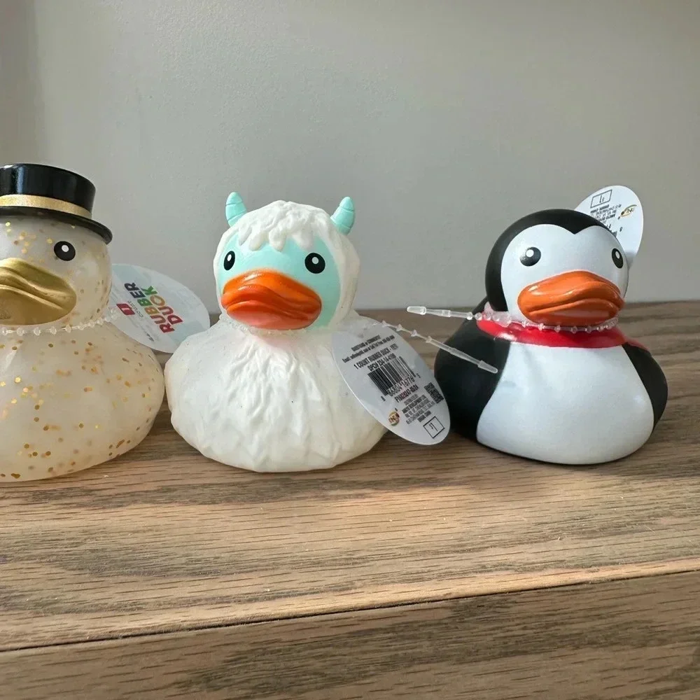 Christmas Bullseye Target Ducks New 2024